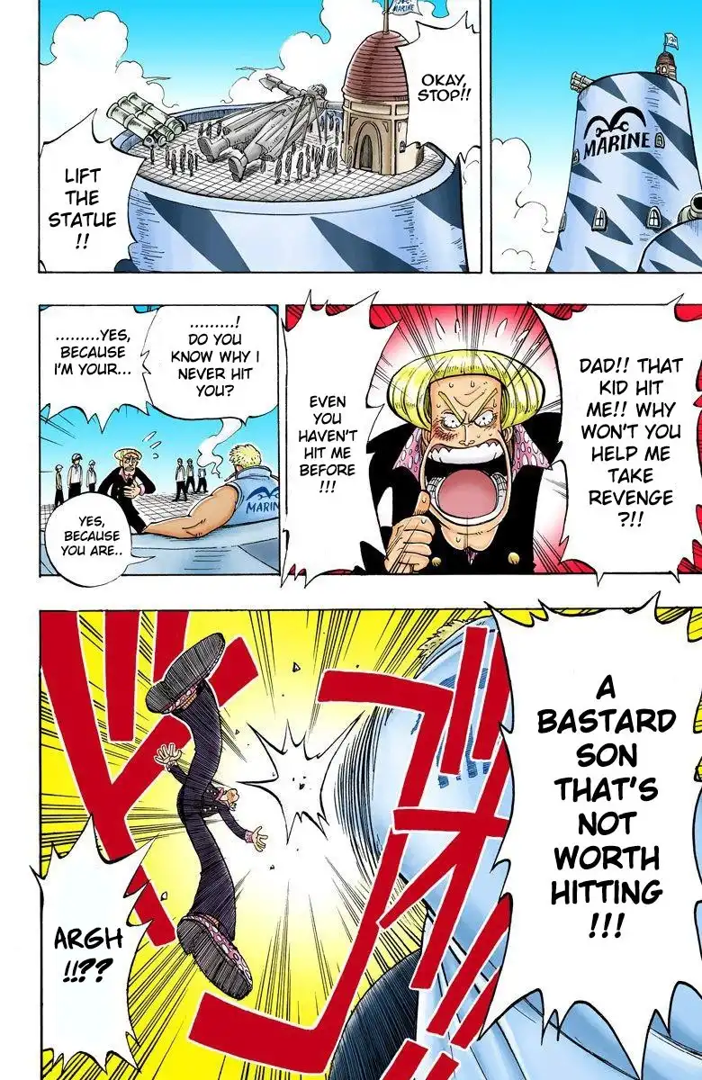 One Piece - Digital Colored Comics Chapter 719 9